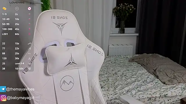 Maya Rave online show from 11.26.25