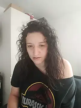 Snapshot of hanamy_joha chatting on 10.14.25 hanamy joha online show from 10.14.25