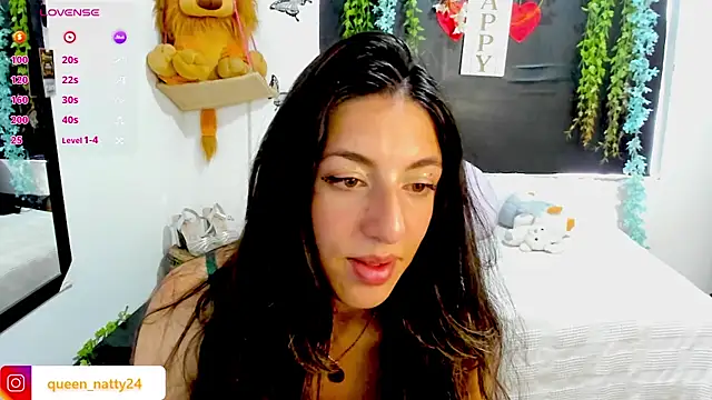 Snapshot of queen-natty chatting on 07.15.26 queen-natty online show from 07.15.26