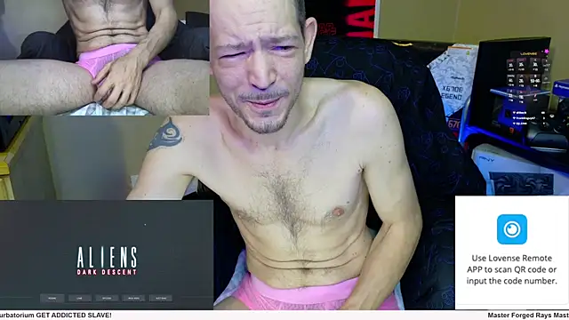 MasterForgedRayy online show from 12.02.24