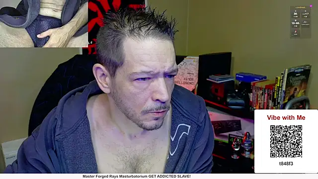 MasterForgedRayy online show from 12.05.24