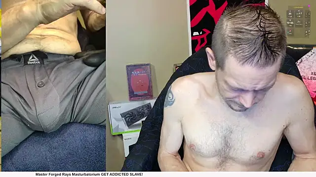 MasterForgedRayy online show from 01.18.25