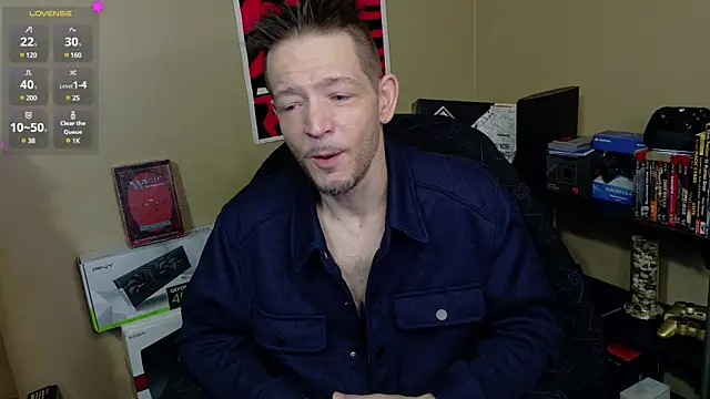 MasterForgedRayy online show from 03.05.25