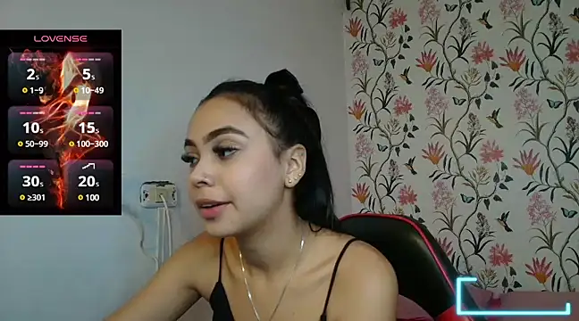 Snapshot of lucia_brown chatting on 12.22.24 lucia brown online show from 12.22.24