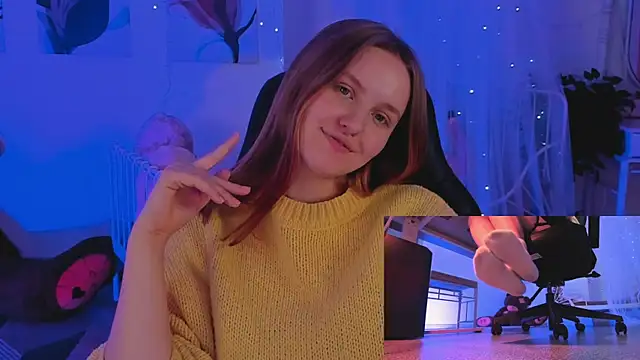 Snapshot of KellyPoter chatting on 01.02.25 KellyPoter online show from 01.02.25