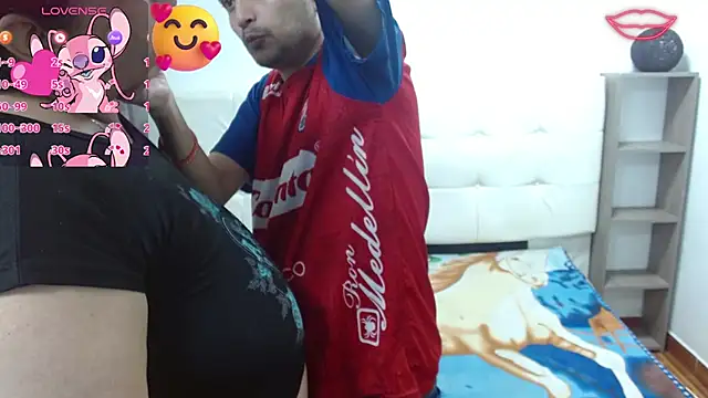 Candy and Jh0n online show from 11.05.25