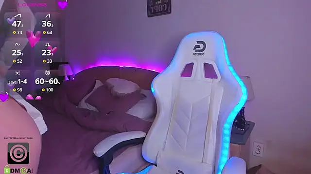 AdellaLoveX online show from 10.11.25