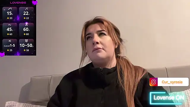 Curvy Rosie99 online show from 02.03.26