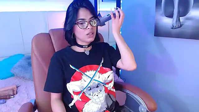 Snapshot of AlessiaVal_ chatting on 02.03.25 AlessiaVal online show from 02.03.25