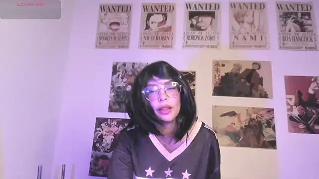 Luna-Chann online show from 04.07.26