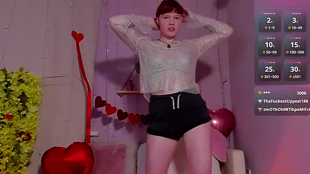 DreamyLuna online show from 02.08.25