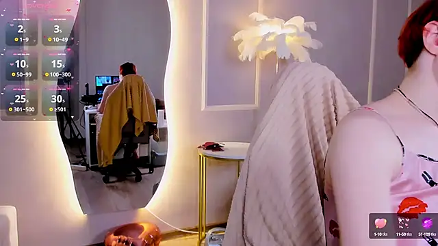 DreamyLuna online show from 02.25.25