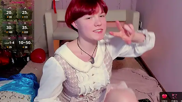 DreamyLuna online show from 03.07.25