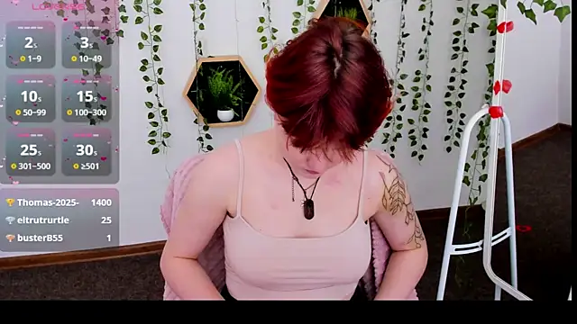 DreamyLuna online show from 03.21.25