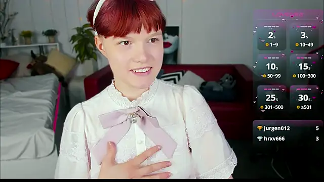 DreamyLuna online show from 03.22.25