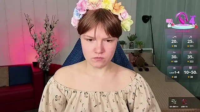 DreamyLuna online show from 09.30.25