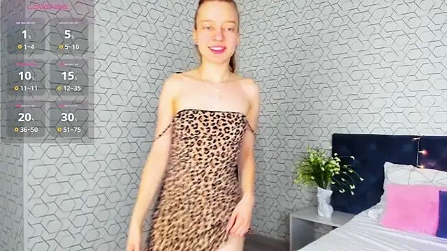 Michelle Blond online show from 01.04.25