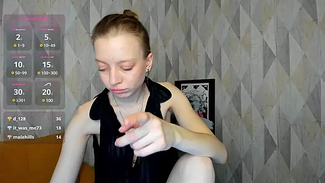 Michelle Blond online show from 02.20.25