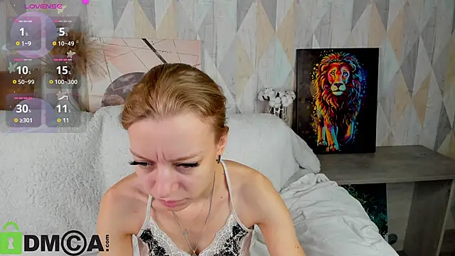 Michelle Blond online show from 09.12.25