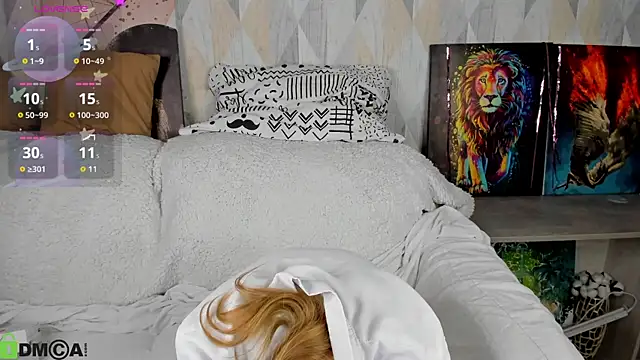 Michelle Blond online show from 10.21.25