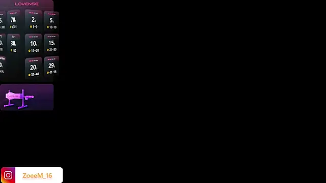 Zoe1 2 online show from 03.24.26