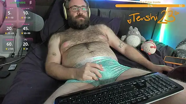 tenshi23strip online show from 10.18.25