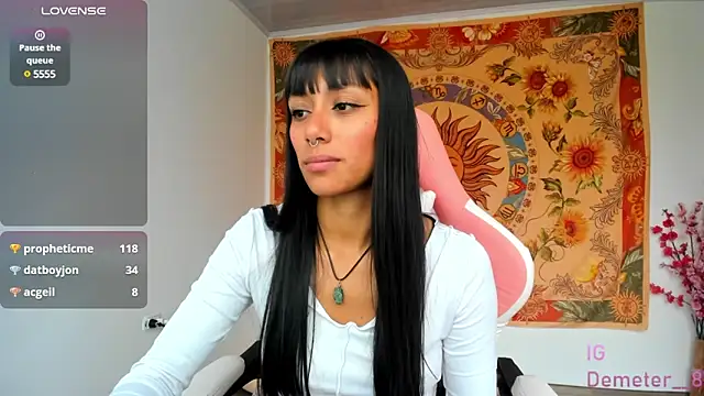 Demeter   online show from 03.08.25