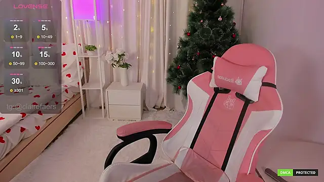 ClaireFaers  online show from 12.19.24