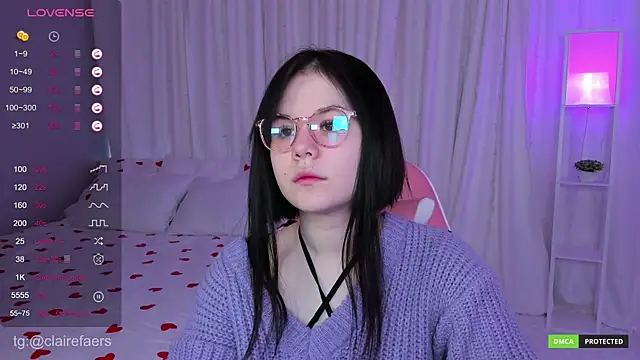 ClaireFaers  online show from 01.15.25