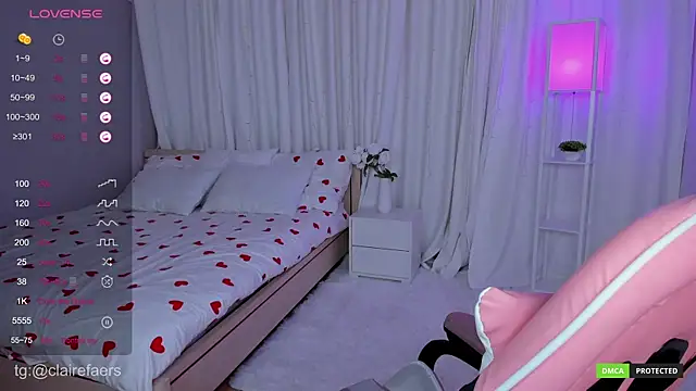 ClaireFaers  online show from 01.24.25