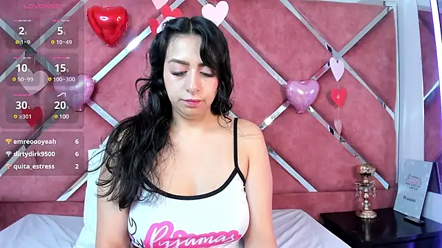 Snapshot of AlondraMendez chatting on 02.22.25 AlondraMendez online show from 02.22.25