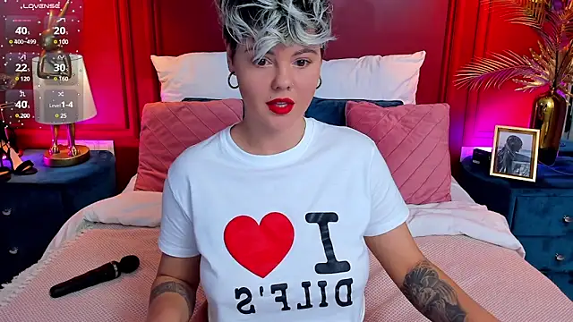 Lady AliBi online show from 02.15.25