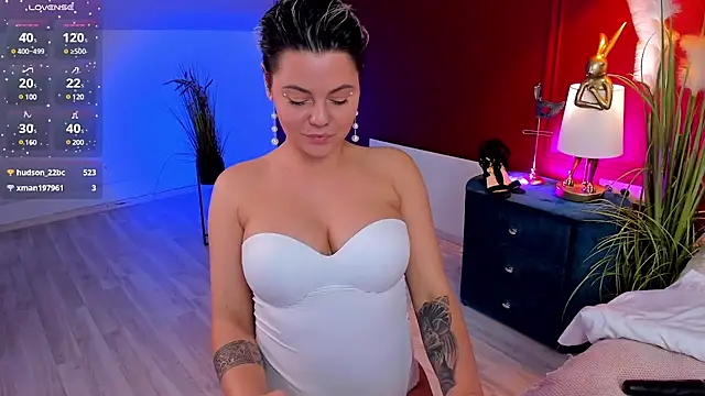 Lady AliBi online show from 02.18.25