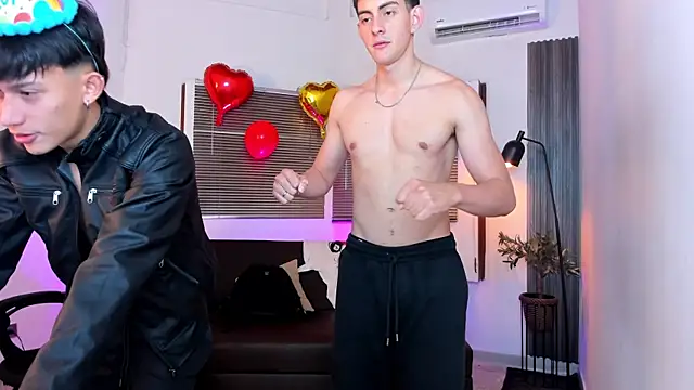 Sexy BoysW online show from 06.23.26