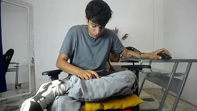 Snapshot of Zacktk7 chatting on 01.24.25 Zacktk7 online show from 01.24.25