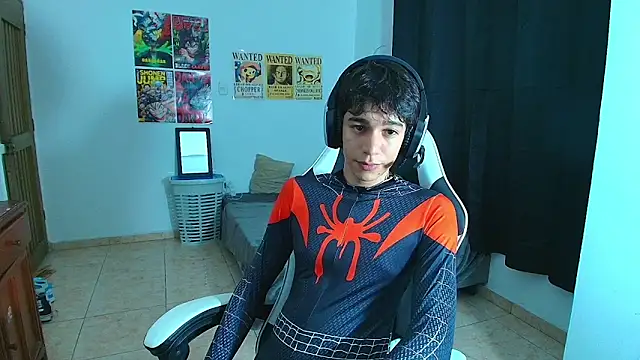 Snapshot of Zacktk7 chatting on 02.15.25 Zacktk7 online show from 02.15.25