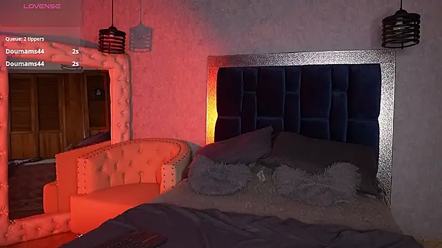 Salome Williamss online show from 03.07.26