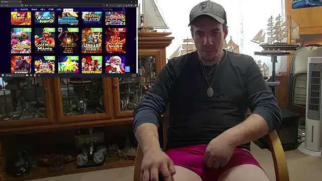 ScubaStevex online show from 04.08.26