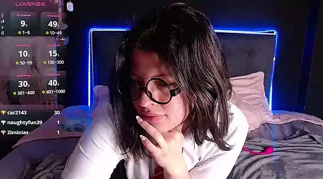 Snapshot of ShyVibes_ chatting on 01.25.25 ShyVibes  online show from 01.25.25