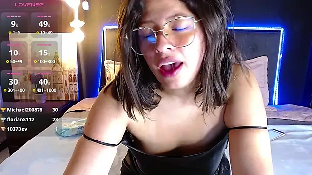 Snapshot of ShyVibes_ chatting on 01.29.25 ShyVibes  online show from 01.29.25