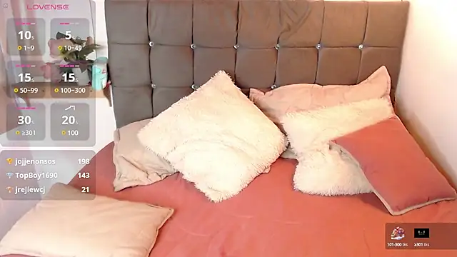 Snapshot of ShyVibes_ chatting on 02.22.25 ShyVibes  online show from 02.22.25