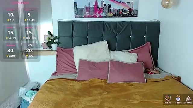 Snapshot of ShyVibes_ chatting on 03.07.25 ShyVibes  online show from 03.07.25