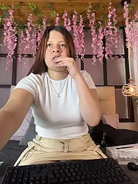 Snapshot of ShyVibes_ chatting on 10.27.25 ShyVibes  online show from 10.27.25