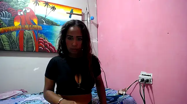 Snapshot of la_crespy21 chatting on 03.19.25 la crespy21 online show from 03.19.25