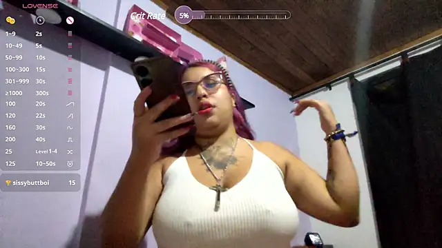 kittyjohns1 online show from 12.04.24