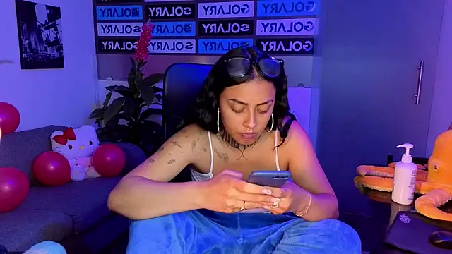 Lovely celeste online show from 02.15.26