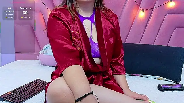 hornybarelylegalgirl online show from 05.13.26