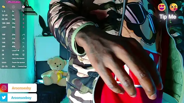 Aroonpapisex online show from 02.02.26