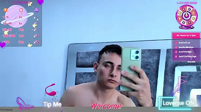 Salome Moonn online show from 03.09.25