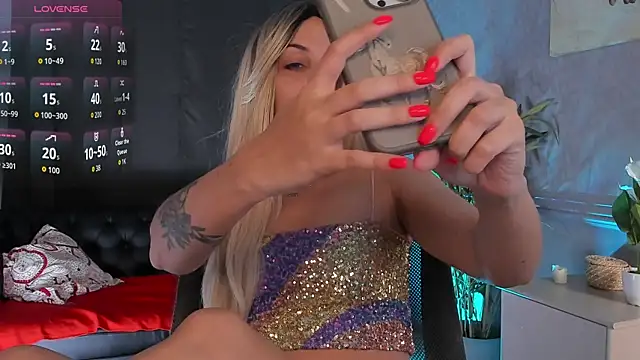 Katty Lights online show from 07.22.26